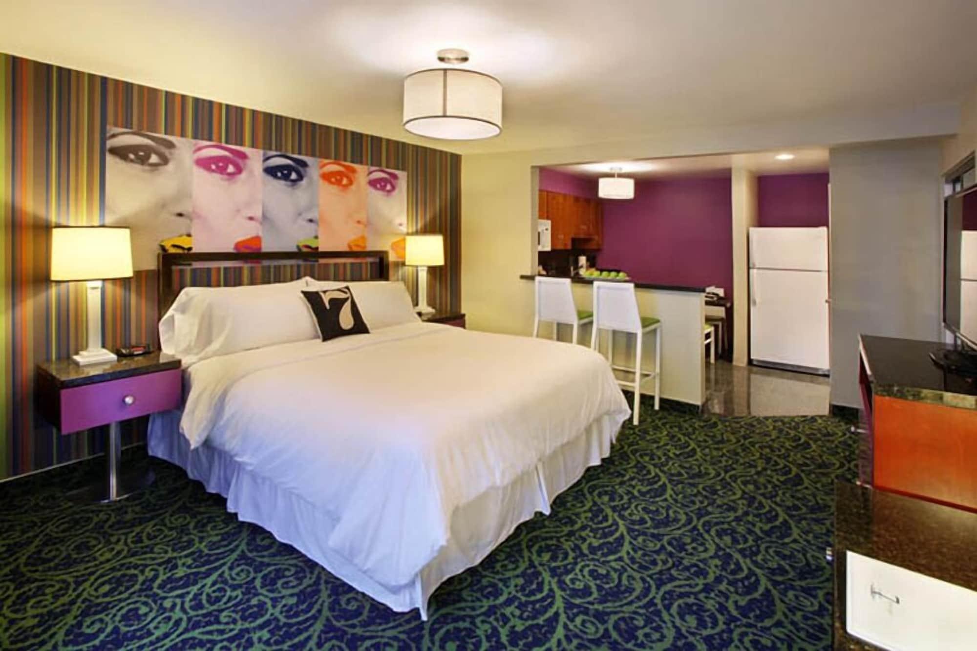 7 Springs Inn & Suites Palm Springs Luaran gambar