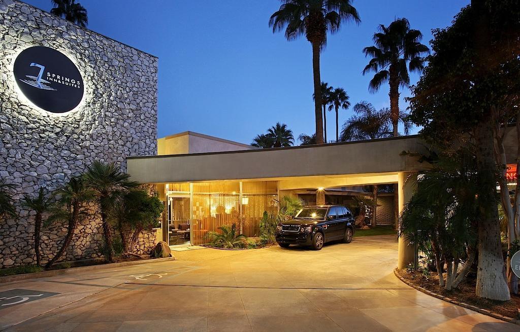 7 Springs Inn & Suites Palm Springs Luaran gambar